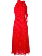 Saint Laurent Glitter Embellished Dress