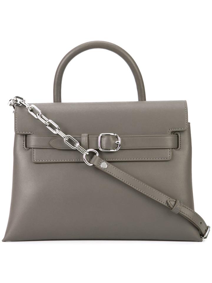 Alexander Wang Tote Bag, Women's, Grey, Calf Leather