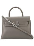 Alexander Wang Tote Bag, Women's, Grey, Calf Leather