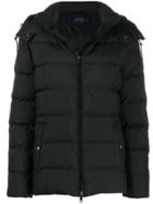 Polo Ralph Lauren Hooded Padded Jacket - Black