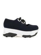 Marni Platform Lace Up Shoes - Black