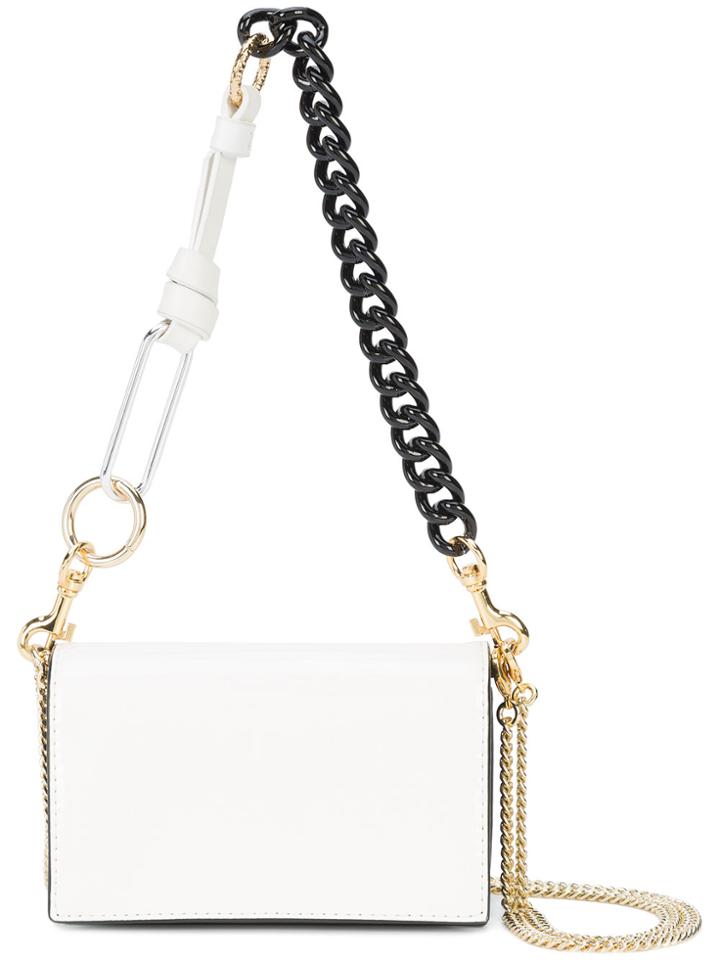 Dvf Diane Von Furstenberg Bonne Soirée Shoulder Bag - White