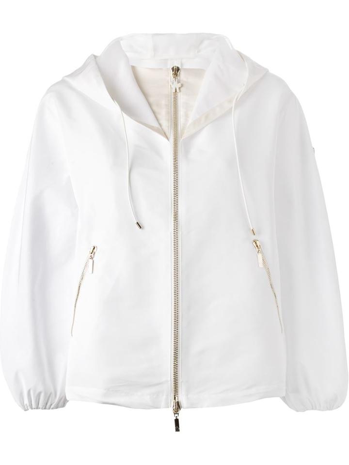 Moncler Gamme Rouge Puff Sleeve Hood Jacket