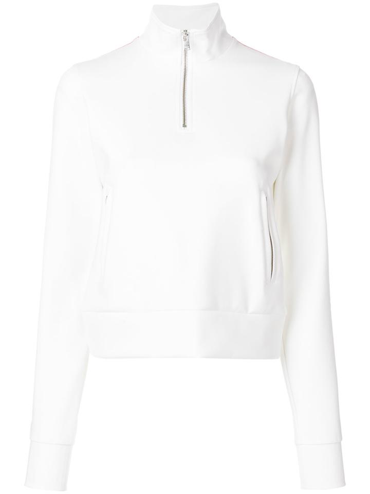 Misbhv Extacy Side-stripe Track Top - White