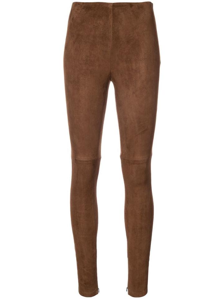 Ralph Lauren Collection Eleanora Trousers - Brown