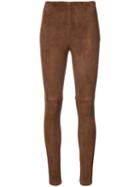 Ralph Lauren Collection Eleanora Trousers - Brown