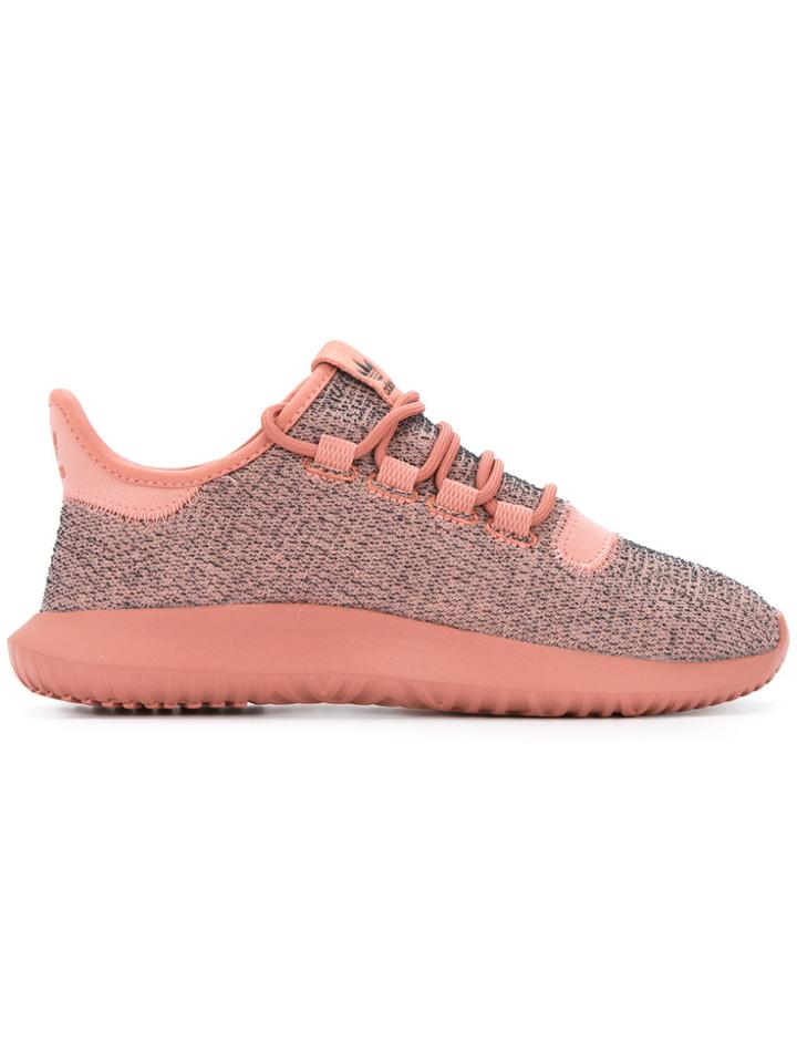 Adidas Tubular Shadow Sneakers - Pink & Purple