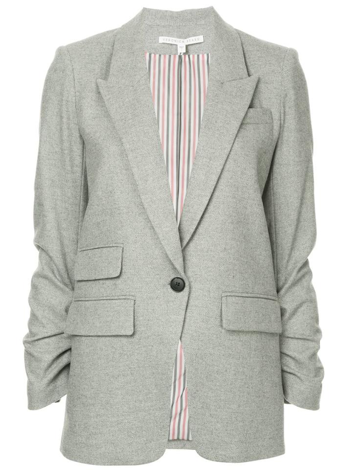 Veronica Beard Martel Dickey Jacket - Grey