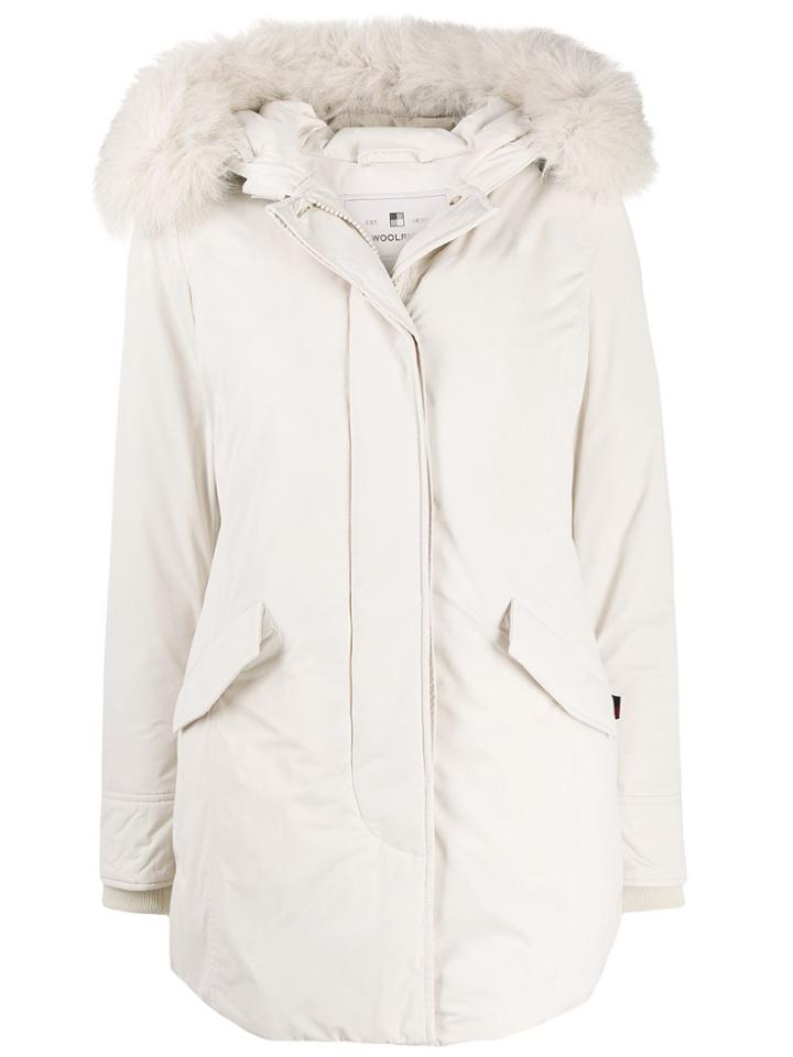 Woolrich Fur-trim Parka - Neutrals