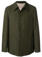 Marni Utility Shirt Jacket - Green