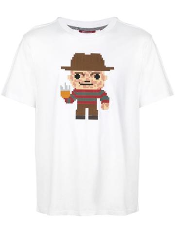 Mostly Heard Rarely Seen 8-bit Claw T-shirt - White
