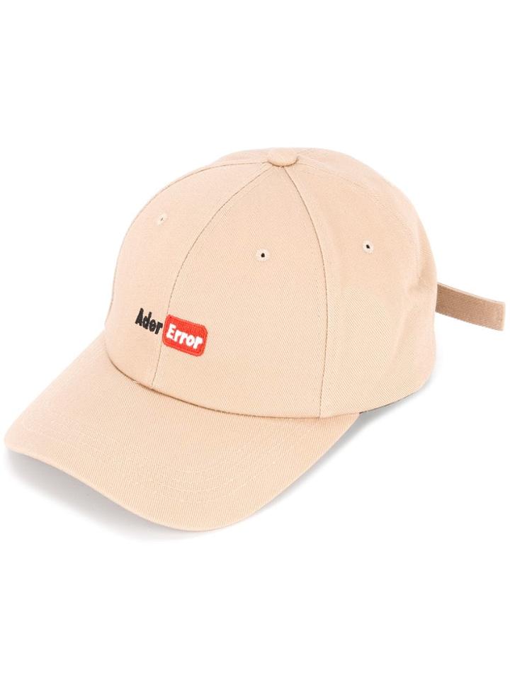 Ader Error Tech Logo Cap - Neutrals