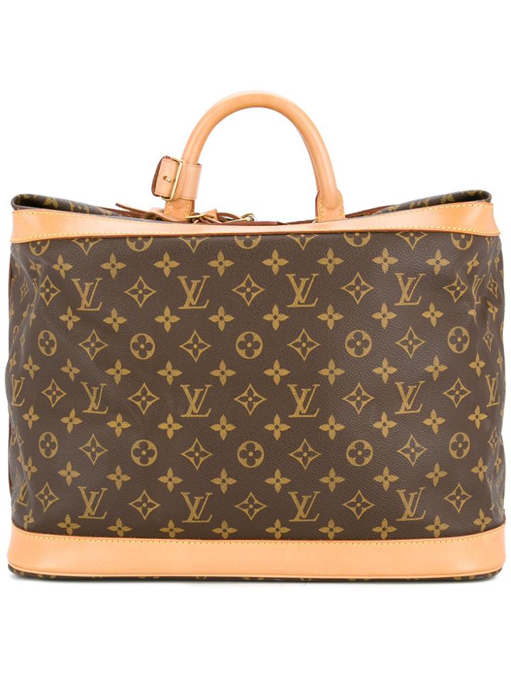 Louis Vuitton Vintage Cruiser 40 Travel Bag - Brown