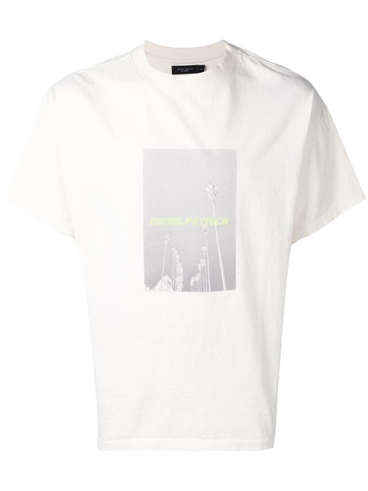 Daniel Patrick Photo Print T-shirt - Neutrals