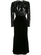 Racil Liza Sequin Dress - Black