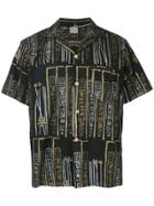 Fake Alpha Vintage 1950s Hawaiian Shirt - Black