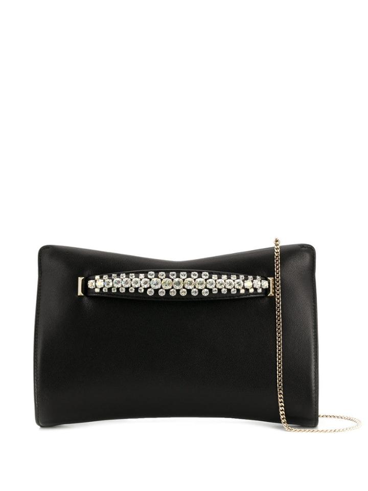 Jimmy Choo Venus Clutch - Black