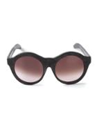 Kuboraum Textured Sunglasses - Black