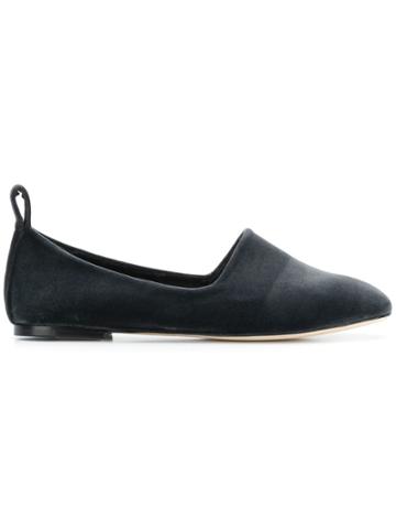 Flamingos Almond Toe Ballerinas - Grey