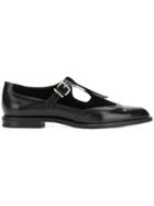 Tod's Classic Monk Shoes - Black