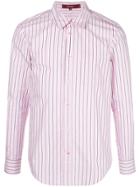 Sies Marjan Sander Striped Poplin Shirt - Pink