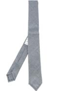 Thom Browne Classic Necktie In School Uniform Plain Weave - Grey