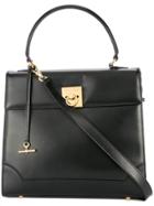 Céline Vintage 2way Handbag - Black