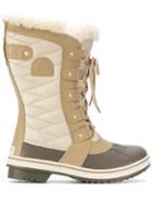 Sorel Tall Lace Up Boots - Brown