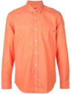 Supreme Chest Pocket Shirt - Orange