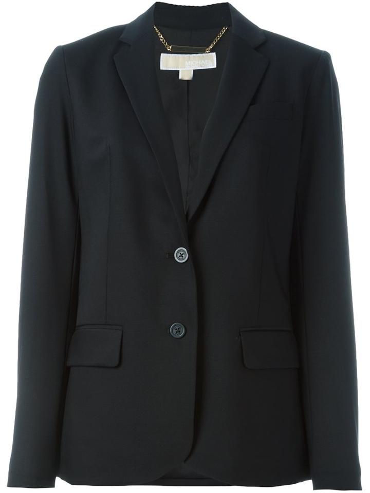Michael Michael Kors Notched Lapel Blazer