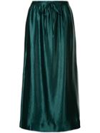 Estnation Flared Skirt - Green