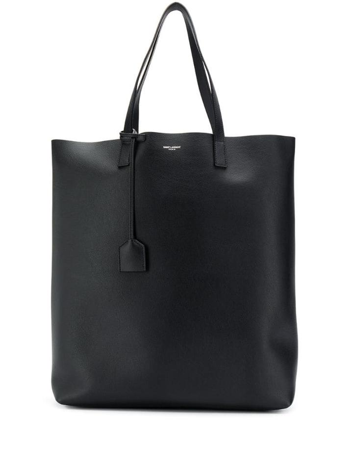 Saint Laurent Bold Shopping Tote - Black