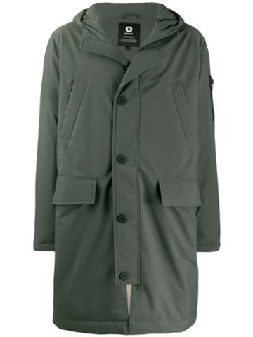 Ecoalf Oversizeed Parka - Green