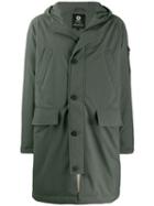 Ecoalf Oversizeed Parka - Green