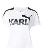 Puma Karl Lagerfeld X Puma T-shirt - White