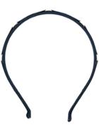 Salvatore Ferragamo Embellished Hair Band - Blue