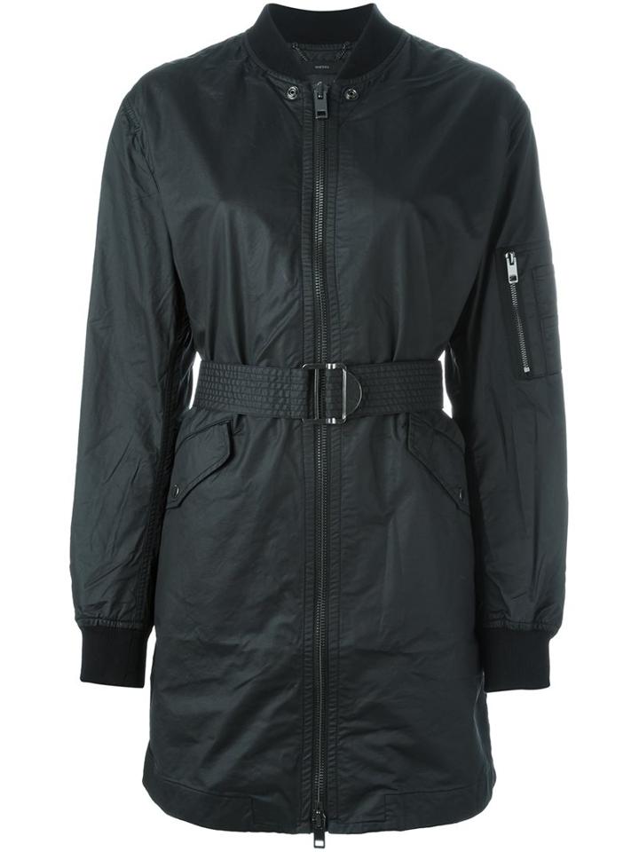 Diesel Belted Coat