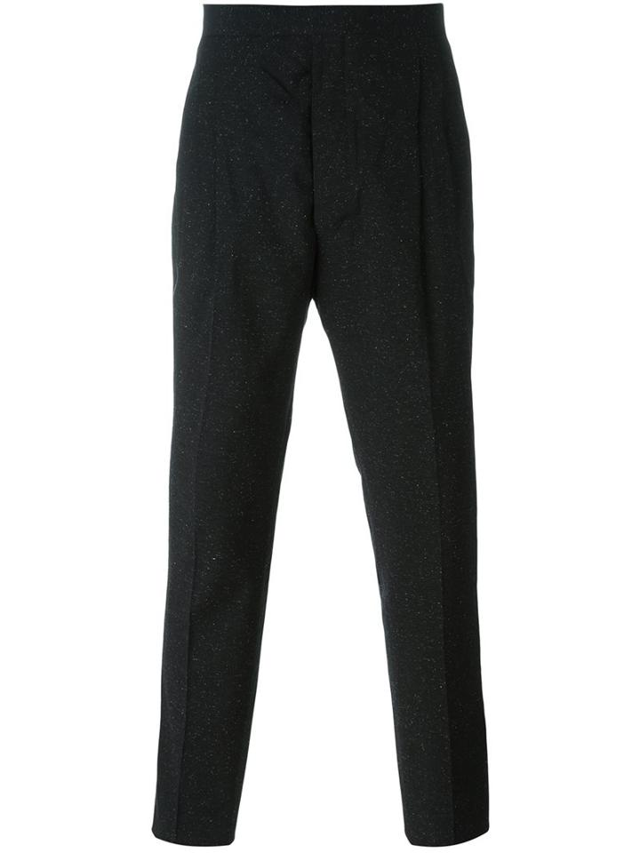 Études Front Pleat Trousers