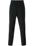 Études Front Pleat Trousers