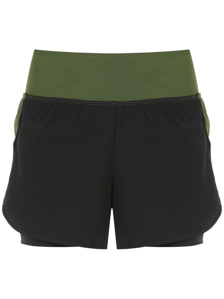 Track & Field Anatomic Running Shorts - Green