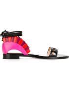 Paula Cademartori 'lotus' Sandals - Multicolour