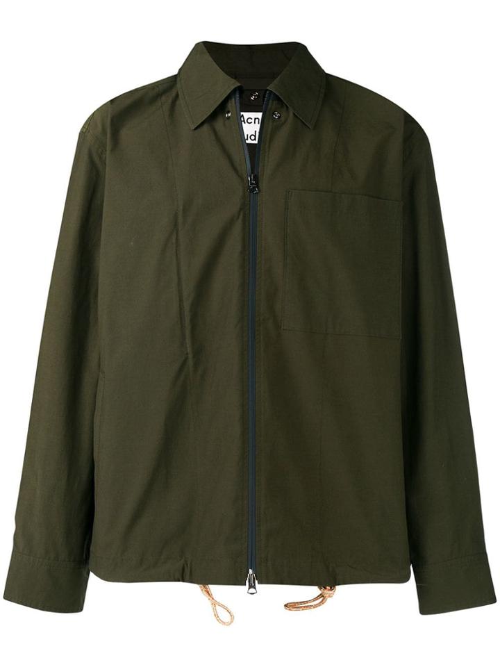 Acne Studios Blouson Shirt - Green
