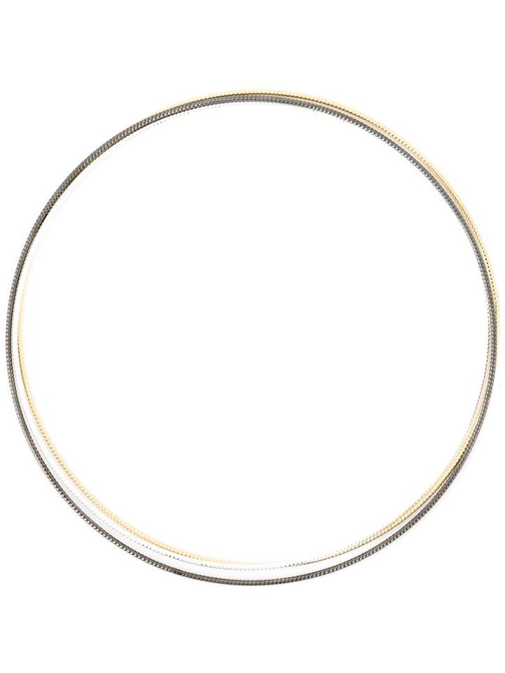 Wouters & Hendrix Set Of Three Delicate Bangles, Women's, Metallic