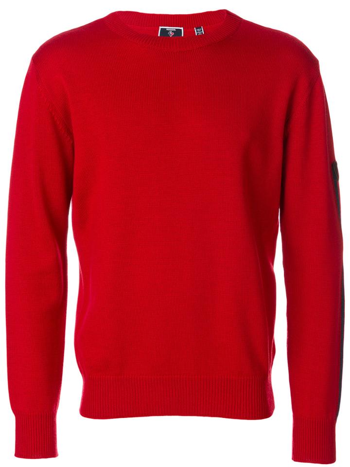 Rossignol Simon Crew Neck Jumper - Red