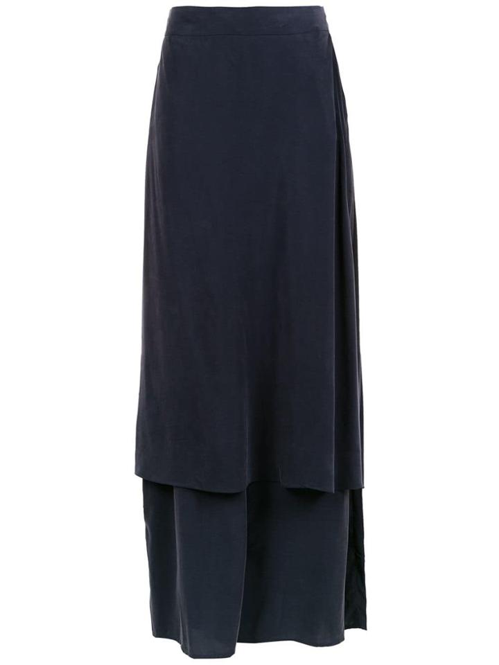 Alcaçuz Francisco Layered Trousers - Blue