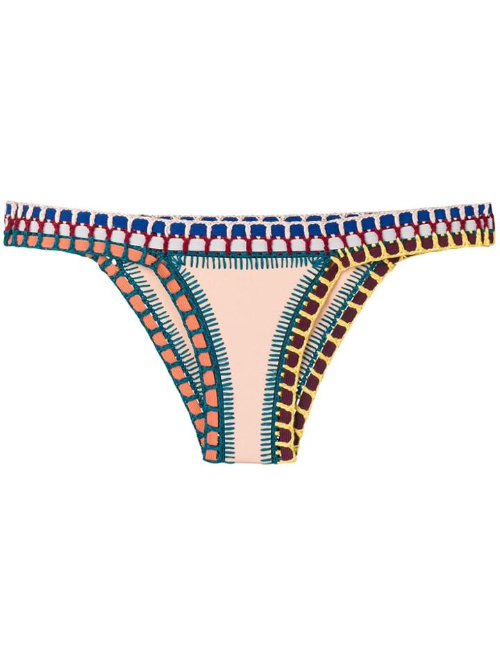 Kiini Mila Bikini Bottom - Neutrals