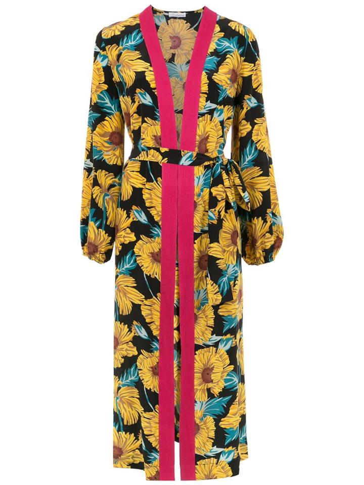 Nk Printed Kimono - Multicolour