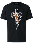 Neil Barrett - Printed T-shirt - Men - Cotton - Xl, Black, Cotton