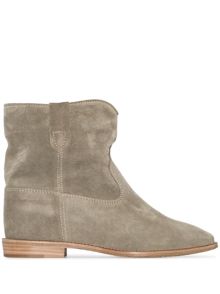 Isabel Marant Crisi Ankle Boots - Neutrals