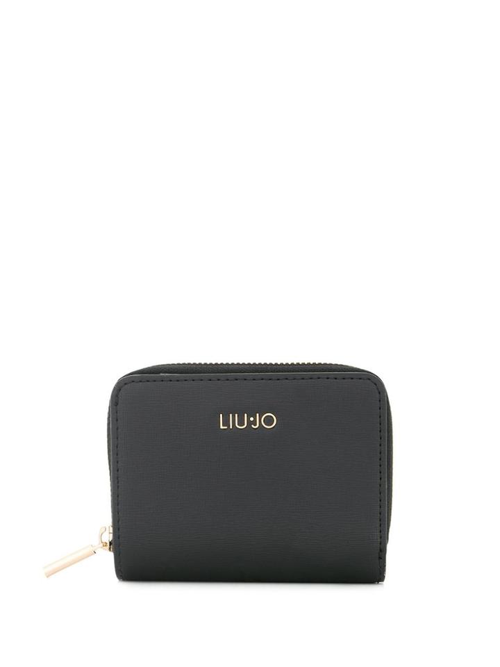 Liu Jo Printed Lining Purse - Black